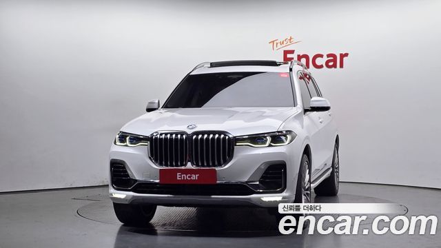 BMW X7 xDrive 40d Design Pure Excellence 6-Seater