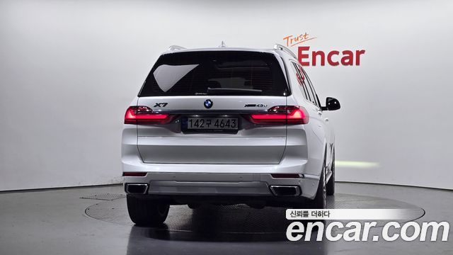 BMW X7 xDrive 40d Design Pure Excellence 6-Seater