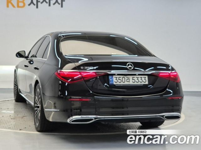 Mercedes-Benz S-Class S350 d