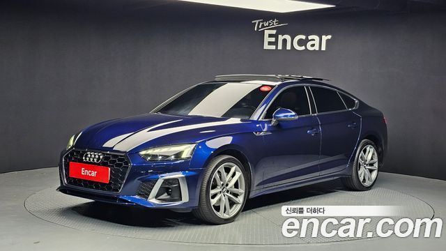 Audi A5 40 TDI Quattro Premium Sportback