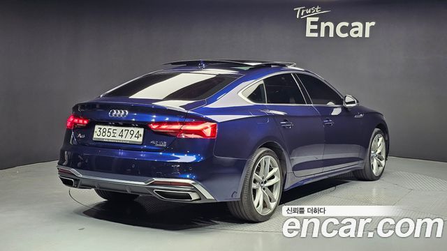 Audi A5 40 TDI Quattro Premium Sportback