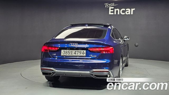 Audi A5 40 TDI Quattro Premium Sportback