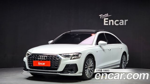 Audi A8 50 TDI Quattro Premium