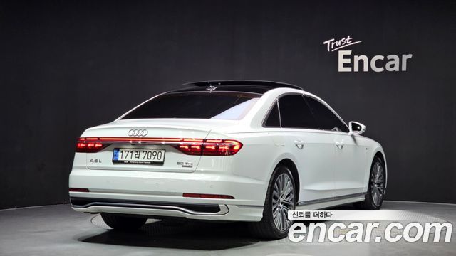 Audi A8 50 TDI Quattro Premium