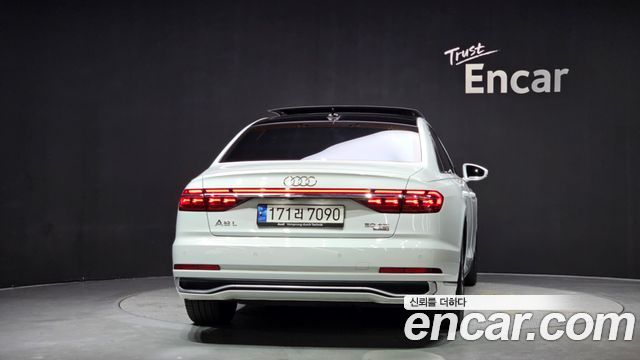 Audi A8 50 TDI Quattro Premium