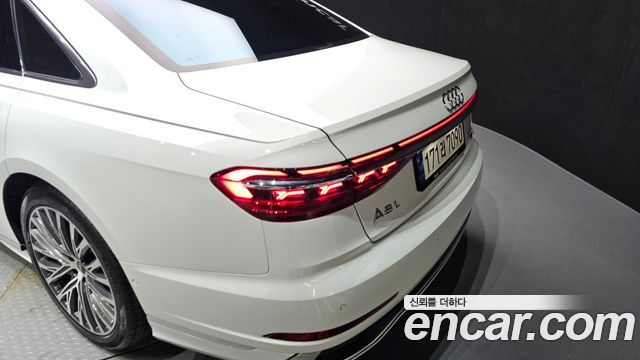 Audi A8 50 TDI Quattro Premium