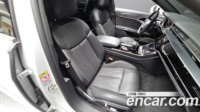 Audi A8 50 TDI Quattro Premium
