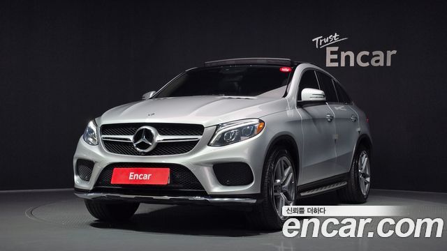 Mercedes-Benz GLE-Class GLE350 d 4MATIC Coupe