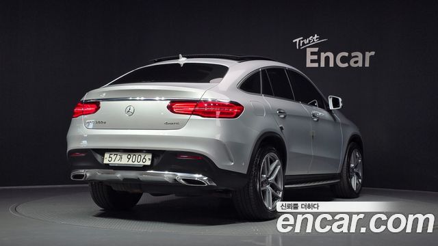 Mercedes-Benz GLE-Class GLE350 d 4MATIC Coupe