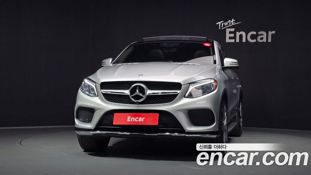Mercedes-Benz GLE-Class GLE350 d 4MATIC Coupe