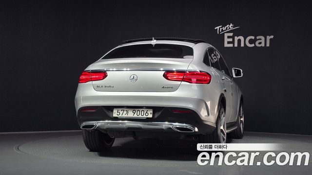 Mercedes-Benz GLE-Class GLE350 d 4MATIC Coupe