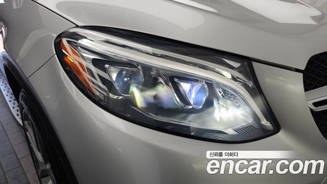 Mercedes-Benz GLE-Class GLE350 d 4MATIC Coupe