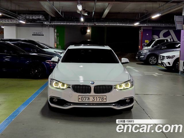 BMW 4-Series 420d Luxury GranCoupe
