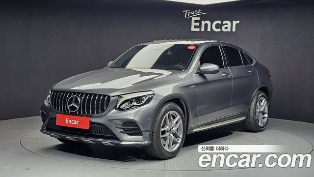 Mercedes-Benz GLC-Class GLC220 d 4MATIC Coupe