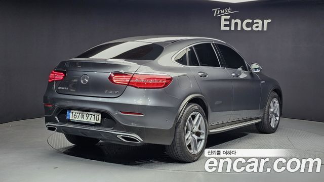 Mercedes-Benz GLC-Class GLC220 d 4MATIC Coupe