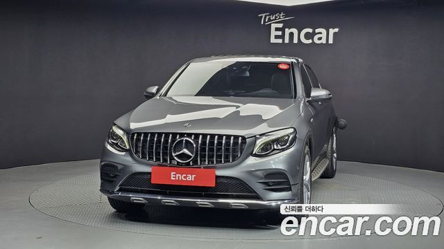 Mercedes-Benz GLC-Class GLC220 d 4MATIC Coupe