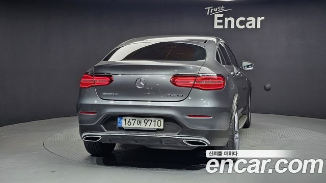 Mercedes-Benz GLC-Class GLC220 d 4MATIC Coupe