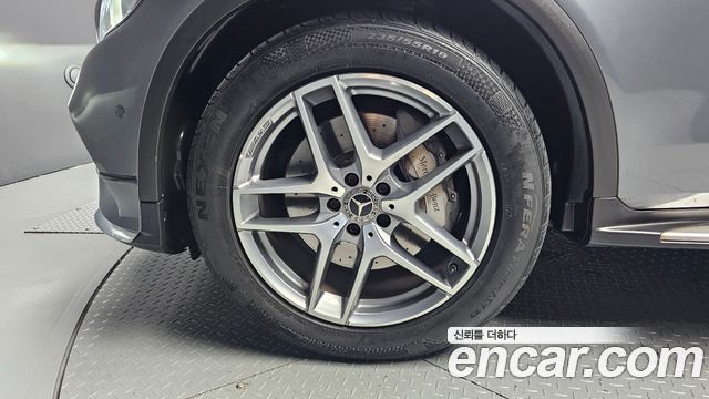 Mercedes-Benz GLC-Class GLC220 d 4MATIC Coupe