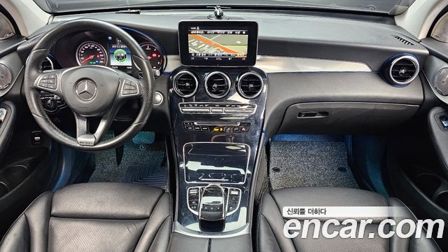 Mercedes-Benz GLC-Class GLC220 d 4MATIC Coupe
