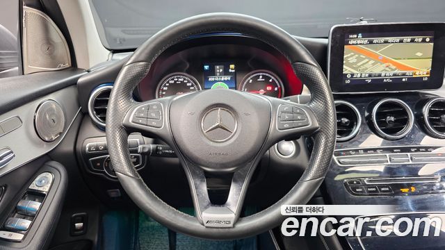 Mercedes-Benz GLC-Class GLC220 d 4MATIC Coupe
