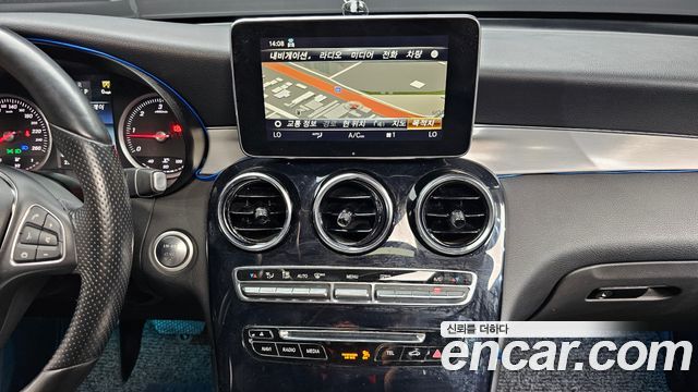Mercedes-Benz GLC-Class GLC220 d 4MATIC Coupe