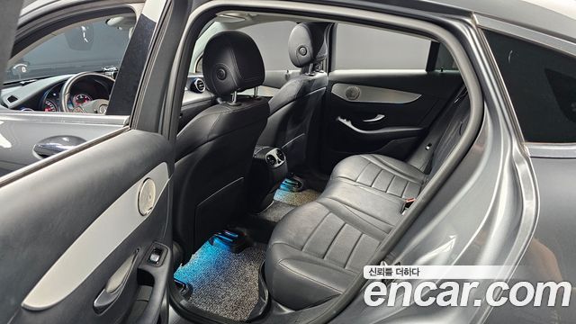 Mercedes-Benz GLC-Class GLC220 d 4MATIC Coupe