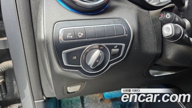 Mercedes-Benz GLC-Class GLC220 d 4MATIC Coupe