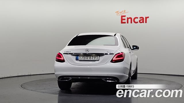 Mercedes-Benz C-Class C220 d 4MATIC
