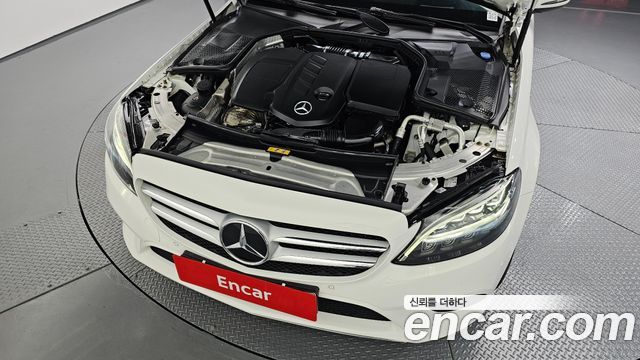Mercedes-Benz C-Class C220 d 4MATIC