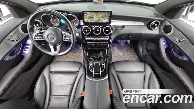 Mercedes-Benz C-Class C220 d 4MATIC