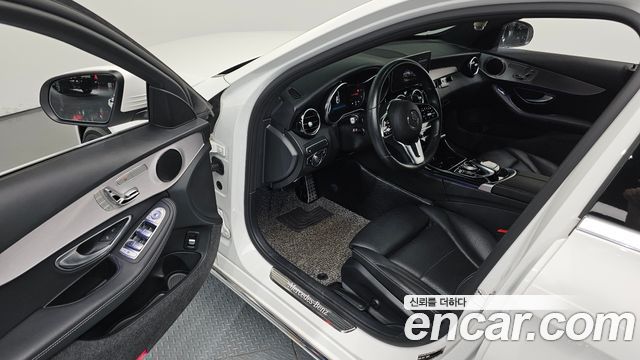 Mercedes-Benz C-Class C220 d 4MATIC