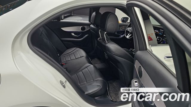 Mercedes-Benz C-Class C220 d 4MATIC