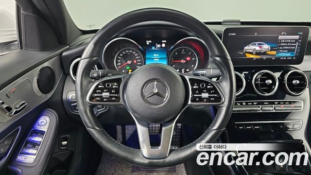 Mercedes-Benz C-Class C220 d 4MATIC