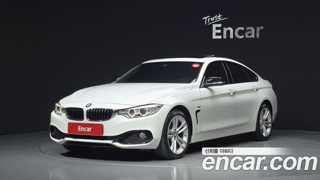 BMW 4-Series 420d xDrive Sport GranCoupe