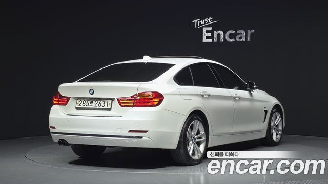 BMW 4-Series 420d xDrive Sport GranCoupe