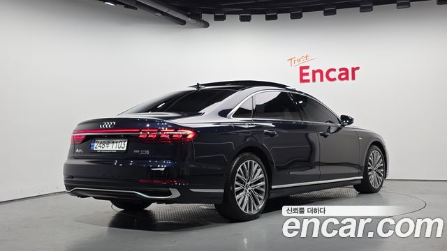Audi A8 55 TFSI Quattro Premium LWB