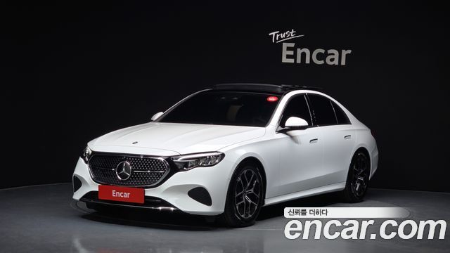 Mercedes-Benz E-Class E200 Avantgarde