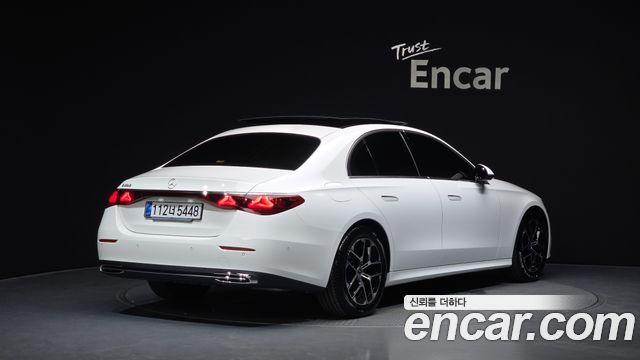 Mercedes-Benz E-Class E200 Avantgarde