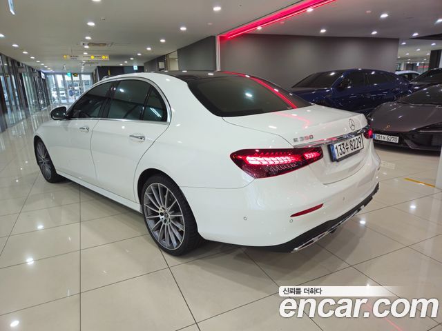 Mercedes-Benz E-Class E350 4MATIC AMG Line
