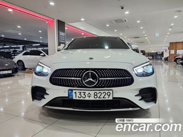 Mercedes-Benz E-Class E350 4MATIC AMG Line