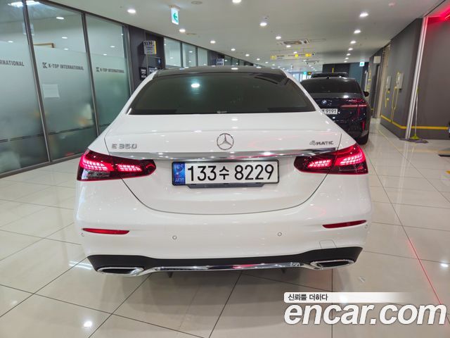 Mercedes-Benz E-Class E350 4MATIC AMG Line