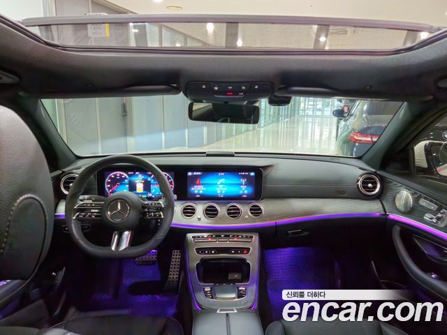 Mercedes-Benz E-Class E350 4MATIC AMG Line