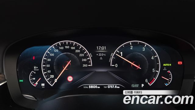 BMW 5-Series 520d Luxury Plus