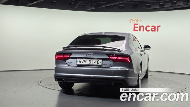 Audi A7 40 TDI