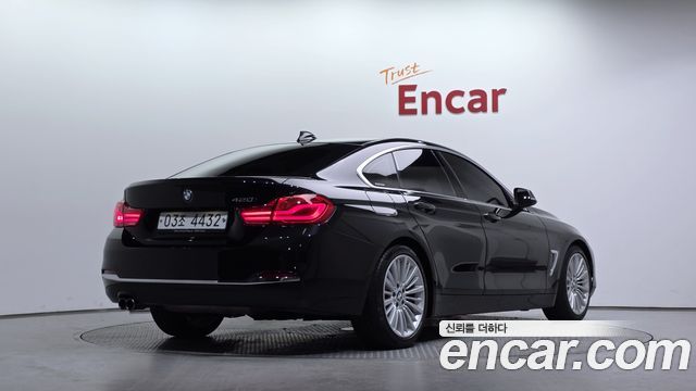 BMW 4-Series 420i Luxury GranCoupe