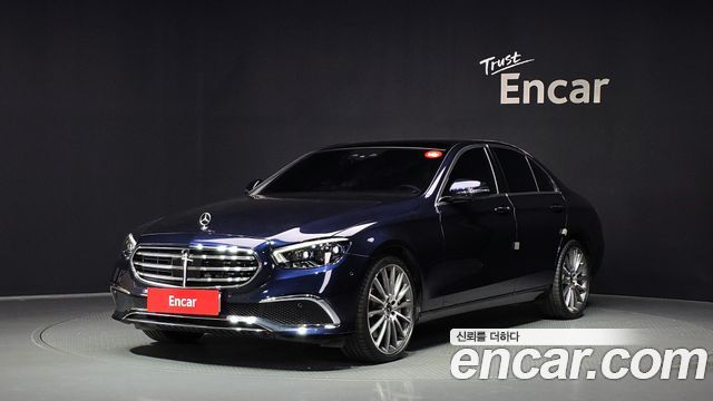 Mercedes-Benz E-Class E450 4MATIC Exclusive