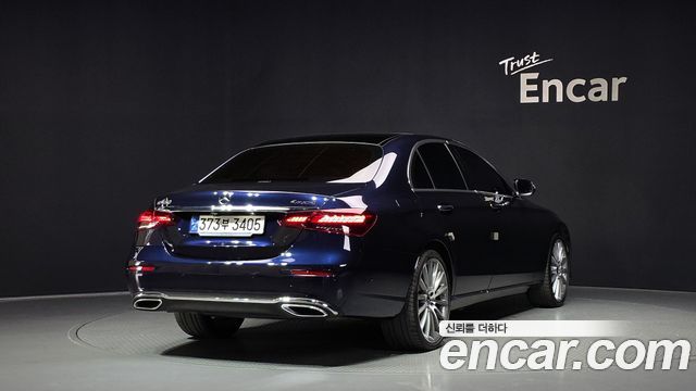 Mercedes-Benz E-Class E450 4MATIC Exclusive