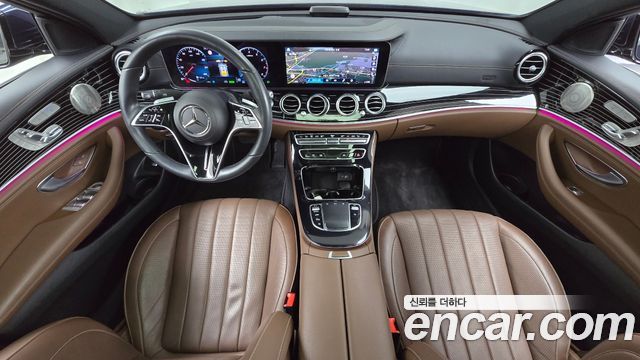 Mercedes-Benz E-Class E450 4MATIC Exclusive