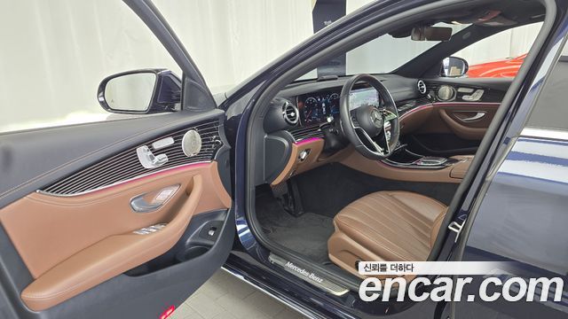 Mercedes-Benz E-Class E450 4MATIC Exclusive