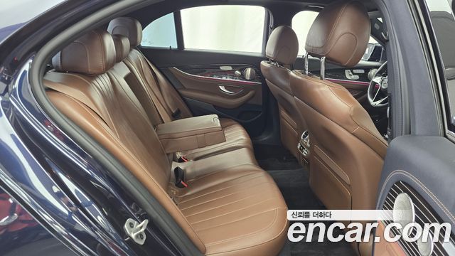 Mercedes-Benz E-Class E450 4MATIC Exclusive